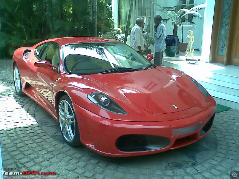 Pictures : Ferrari F430 Coupes/Spiders in Mumbai-f430-2.jpg