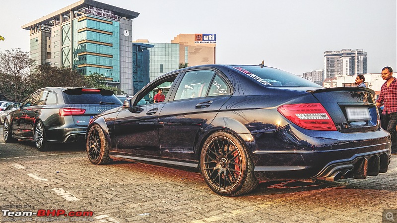 Pics: Supercar Parade on Republic Day in Mumbai-mercedes1.jpg