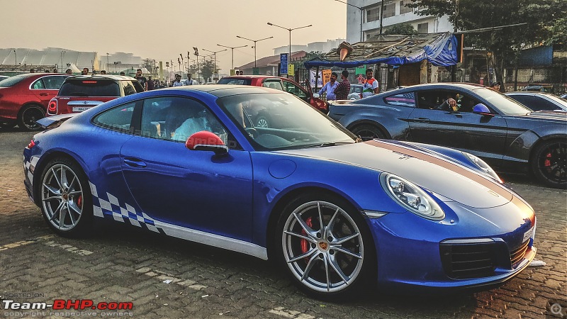 Pics: Supercar Parade on Republic Day in Mumbai-porsche1.jpg