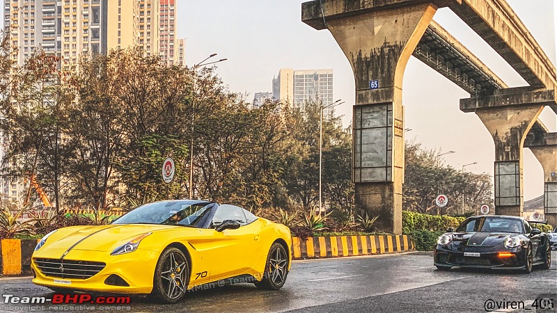 Pics: Supercar Parade on Republic Day in Mumbai-ferrari1.jpg