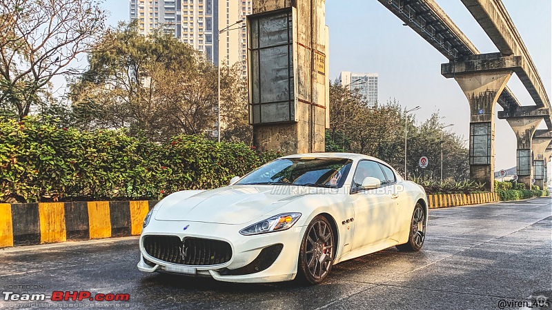 Pics: Supercar Parade on Republic Day in Mumbai-maserati3.jpg