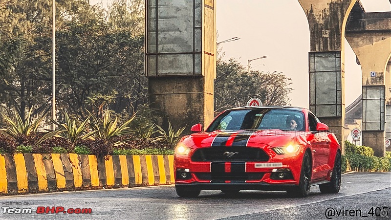 Pics: Supercar Parade on Republic Day in Mumbai-mustang1.jpg