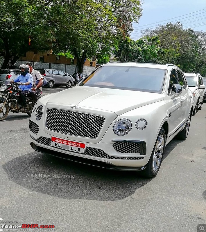 Supercars & Imports : Kerala-bentley-bentayga.jpg