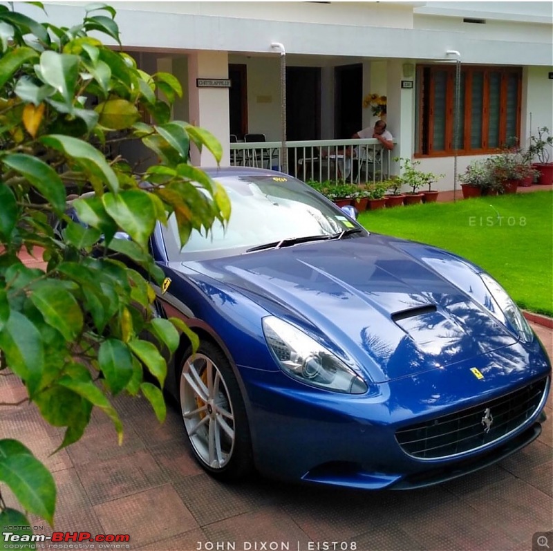 Supercars & Imports : Kerala-ferrari-california.jpg