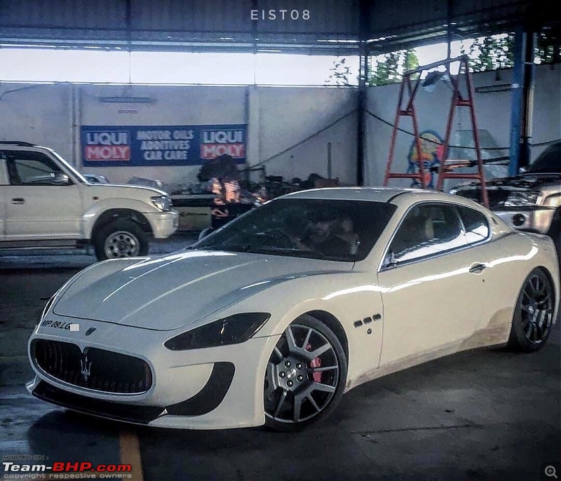 Supercars & Imports : Kerala-maserati-granturismo.jpg