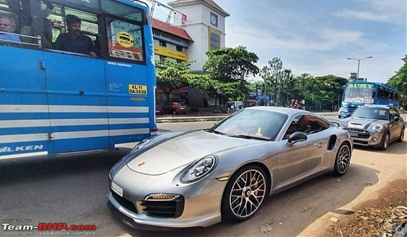 Supercars & Imports : Kerala-porsche-991-911-turbo-s.jpg