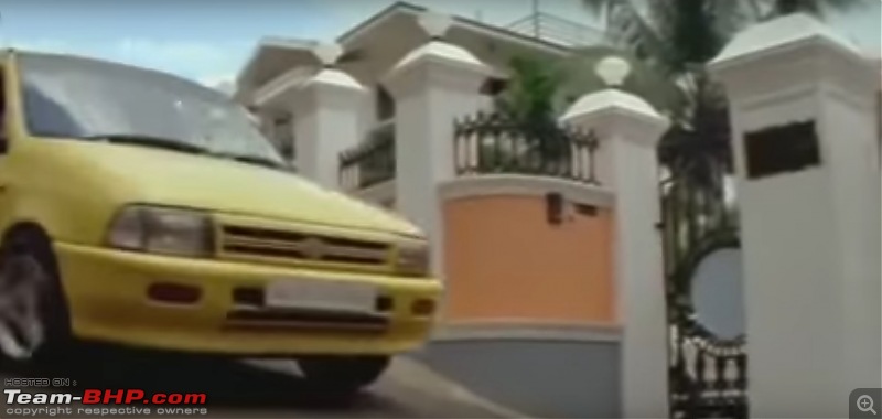 South Indian Movie stars and their cars-baba.jpg