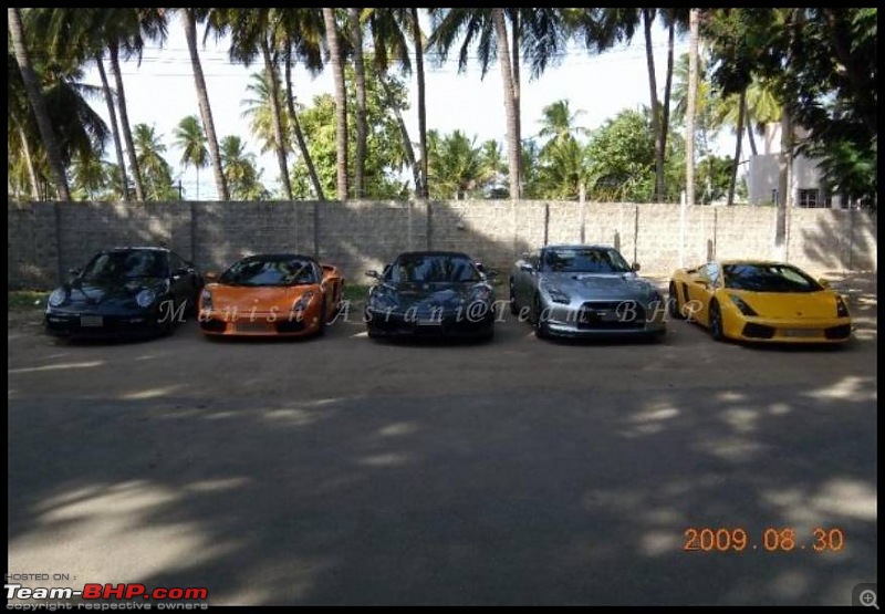 Supercars & Imports : Bangalore-line-up.jpg