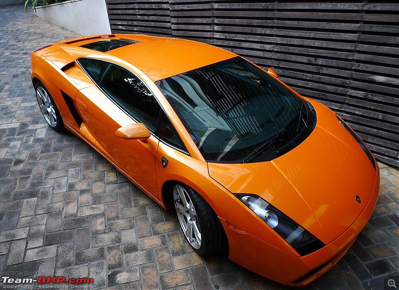 Gautam Singhania's fantastic collection of cars!-gallardo.jpg