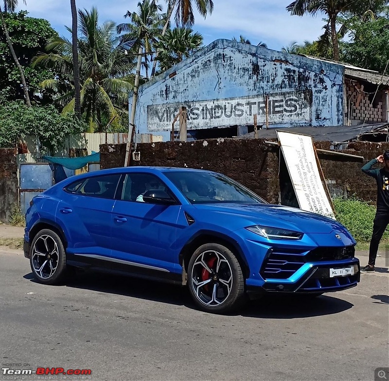 Supercars & Imports : Kerala-urus.jpg