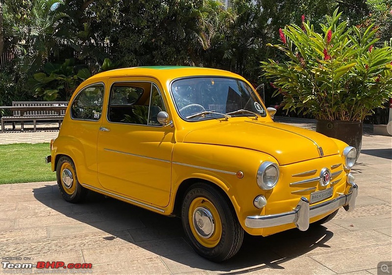 Bren Garage - An enthusiast's dream garage in Bangalore-fiat-600.jpg