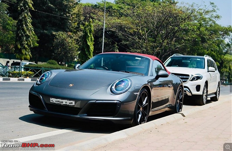 Supercars & Imports : Kerala-991-911-carrera-s-cabrio.jpg