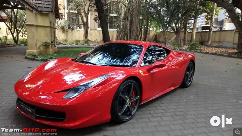 Used Supercars & Sports Cars on sale in India-458-3.jpg