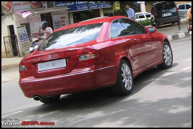 Supercars & Imports : Bangalore-clk350.jpg