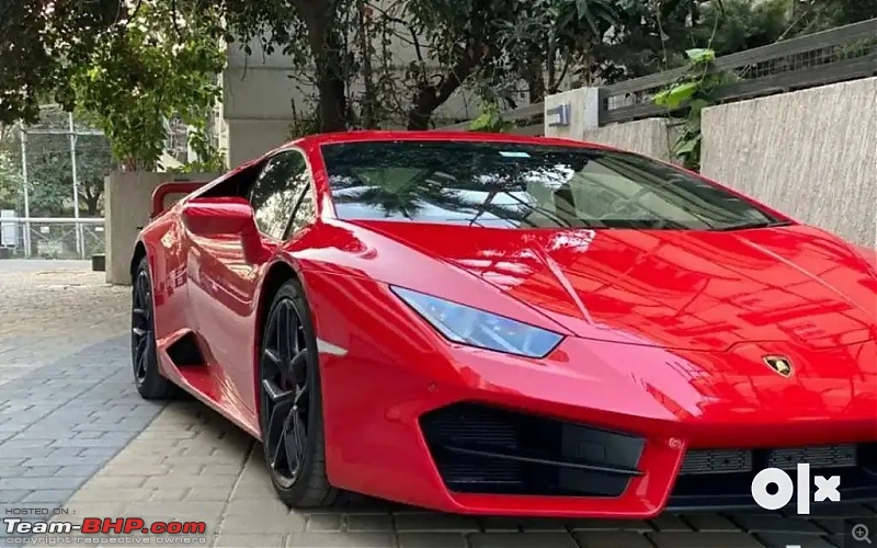 Used Supercars & Sports Cars on sale in India-red.jpg