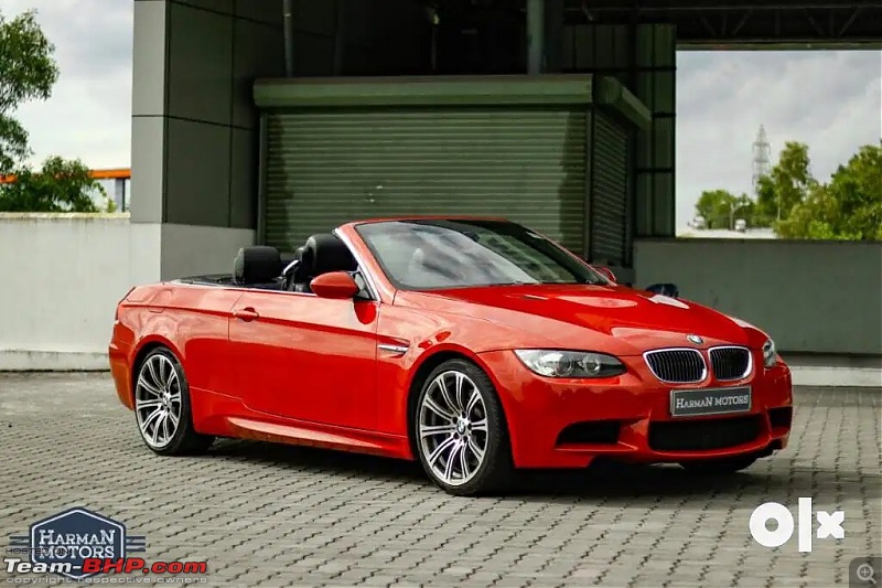 Used Supercars & Sports Cars on sale in India-m3-1.jpg