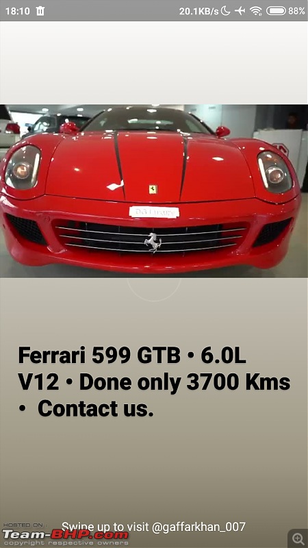 Used Supercars & Sports Cars on sale in India-screenshot_20200811181015683_com.instagram.android.jpg