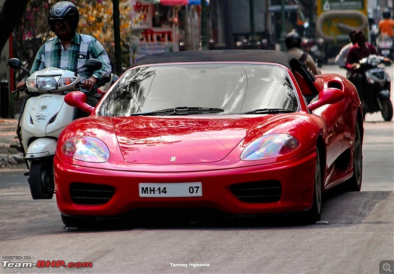 The Poonawalla's epic car collection - Supercars, fast sedans, limousines, performance SUVs & more-360-spider.jpg
