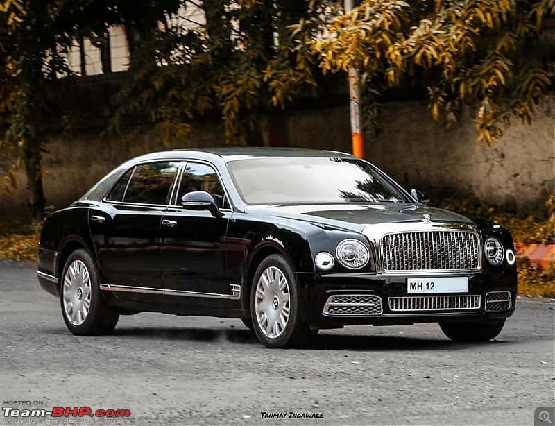 The Poonawalla's epic car collection - Supercars, fast sedans, limousines, performance SUVs & more-mulsanne-2.jpg