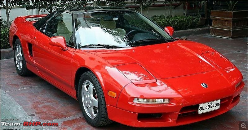 The Rare Cars of India - Imports you didn't know existed here-nsx.jpg