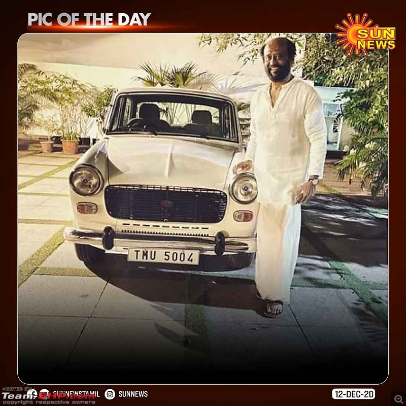 South Indian Movie stars and their cars-rajnikanth-premier-padmini.jpg