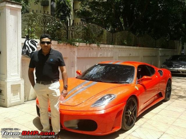 Impounded Exotics & Supercars in India: Tales of drugs, fraud and murder-nisham-ferrari.jpg