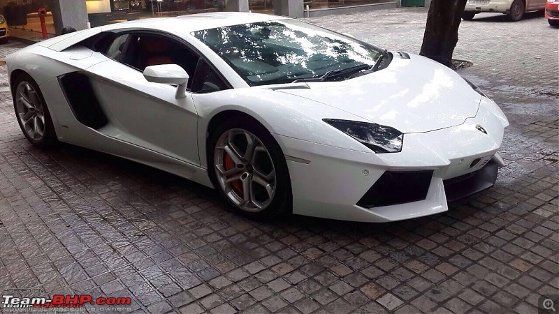 The '3666' car collection in Chennai (aka The White Garage)-aventador.jpg