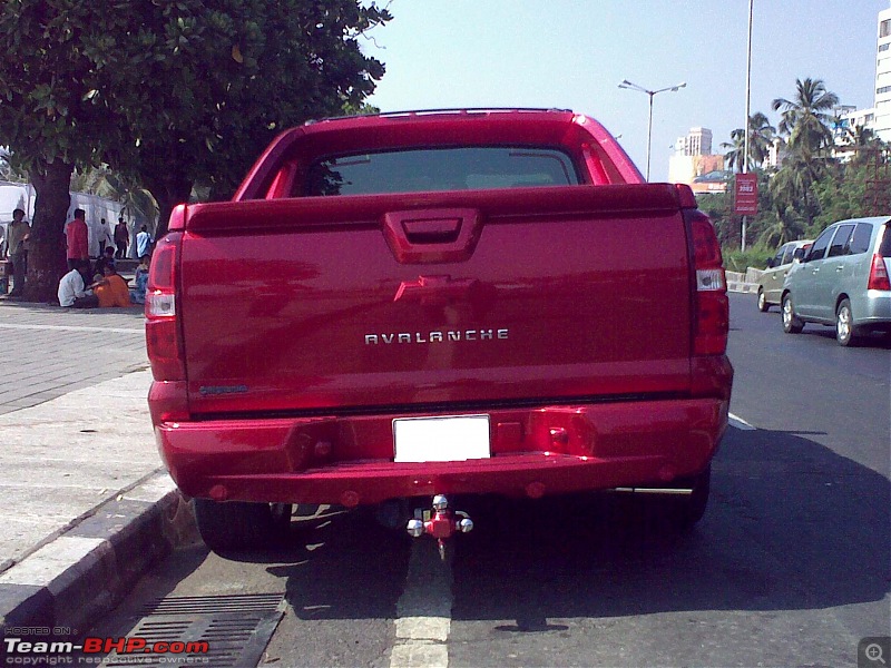Massive Chevrolet Avalanche spotted in Bandra-chevy-avalanche-rear.jpg