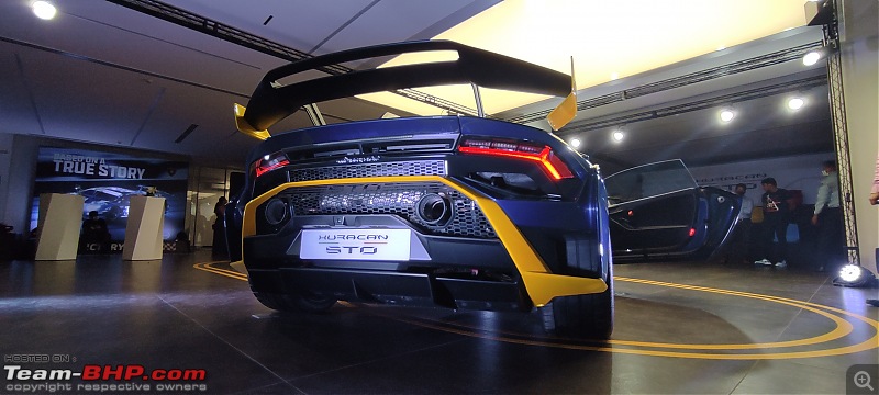 Lamborghini Huracan STO India launch on July 15, 2021-rear.jpg