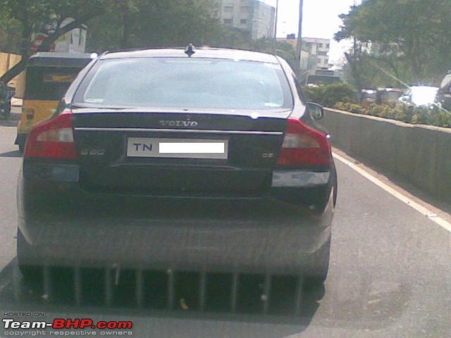 Supercars & Imports : Chennai-s80-rear.jpg