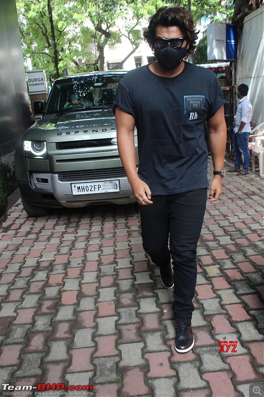 Bollywood Stars and their Cars-arjunkapoorspottedat.jpg