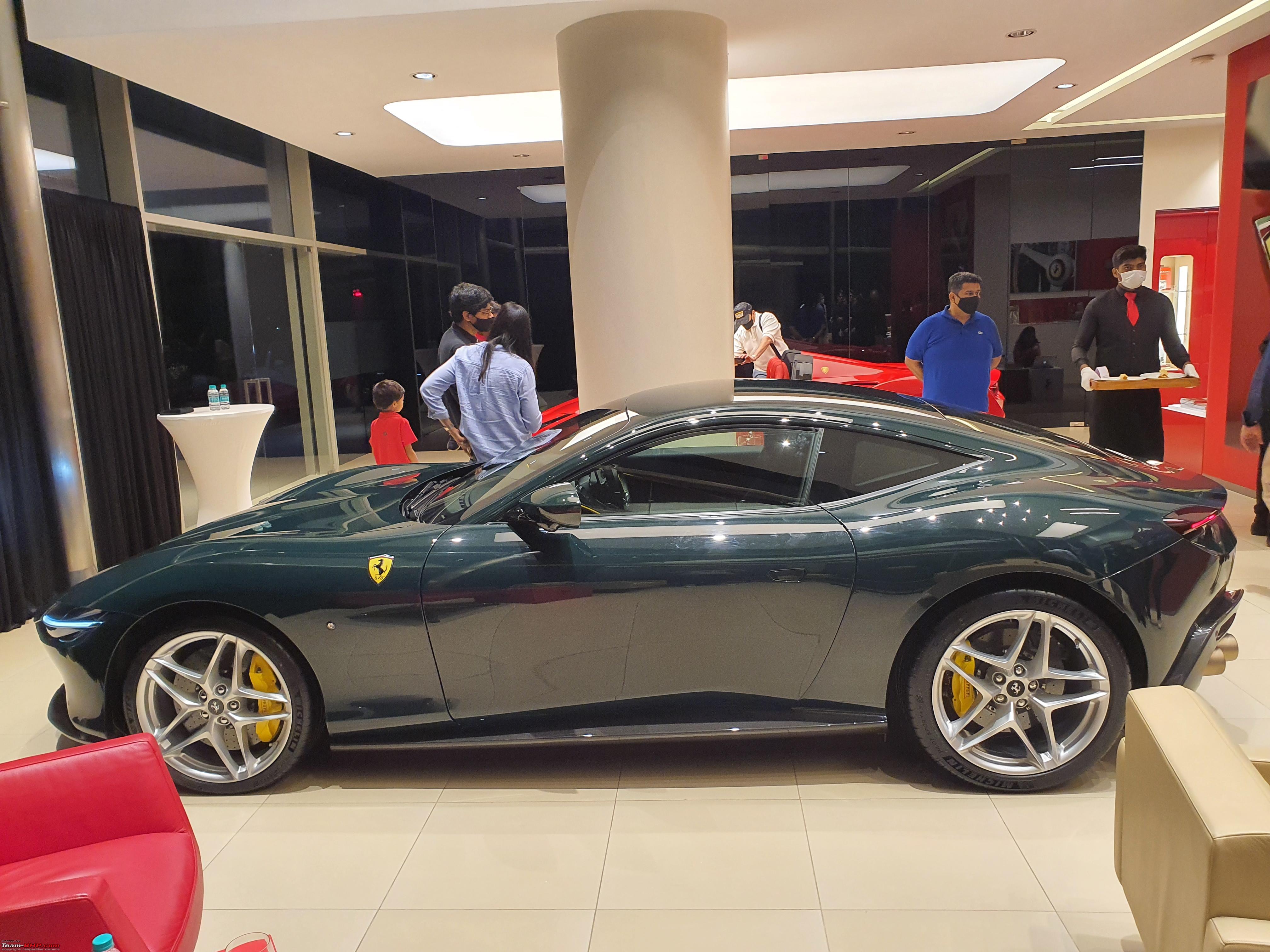 1 Of 1 Ferrari 488 Pista Painted In 'Verde Francesca' Is Stunning