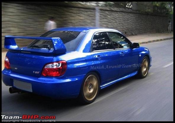 Supercars & Imports : Bangalore-subaru.jpg