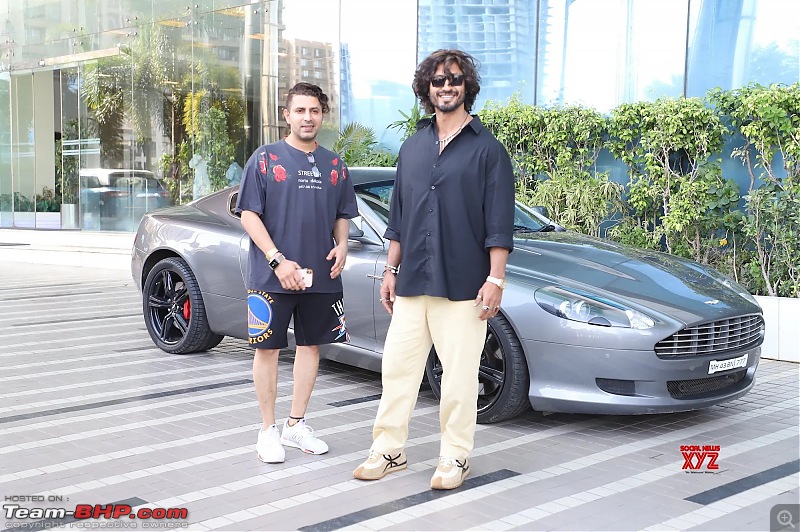 Bollywood Stars and their Cars-vidyutjammwalspottedatandherigallery5.jpg