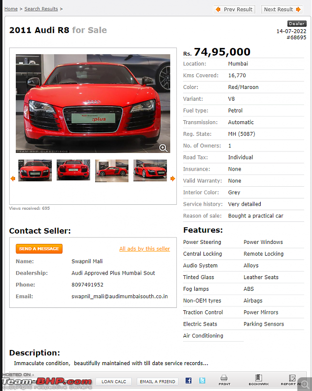 Used Supercars & Sports Cars on sale in India-screenshot-20220726-110910.png