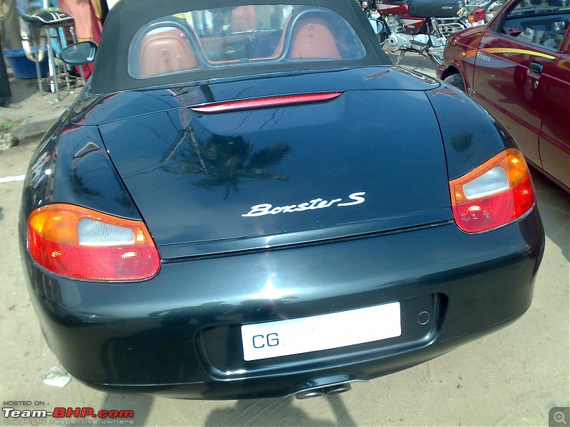 Supercars & Imports : Kerala-porsche-boxter-s-eastfort.-9.jpg