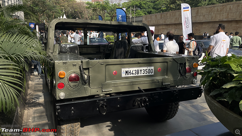Pics | Modern Classics Rally in Mumbai | Including the E-Type, Hummer, Corvette, Skyline GT-R & more-hummer-8-large.png