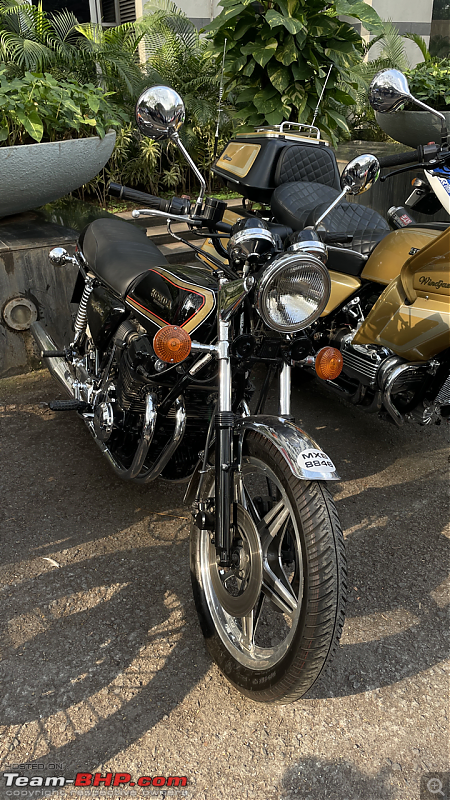 Pics | Modern Classics Rally in Mumbai | Including the E-Type, Hummer, Corvette, Skyline GT-R & more-bikes6-large.png
