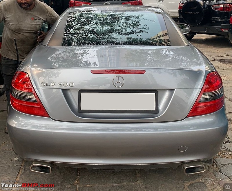 The Kompressor Konnoisseur | Getting home the Mercedes SLK!-slk200k-3.jpeg