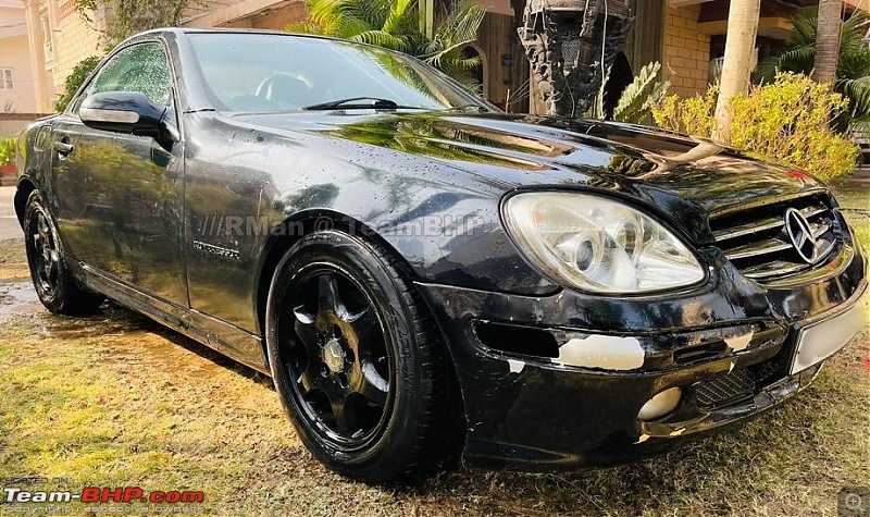 The Kompressor Konnoisseur | Getting home the Mercedes SLK!-3.jpeg