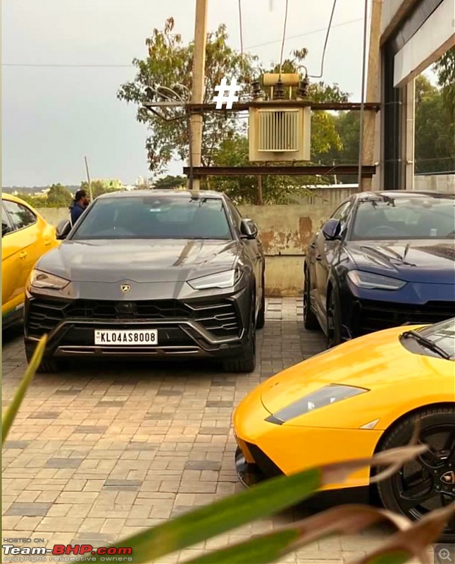 South Indian Movie stars and their cars-urus-fahad.jpg