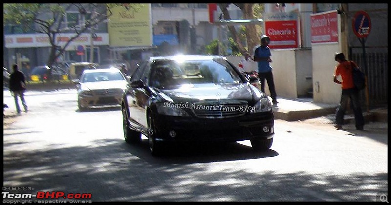 Pics : Multiple Imported Cars spotting at one spot-s65-c63-amg.jpg