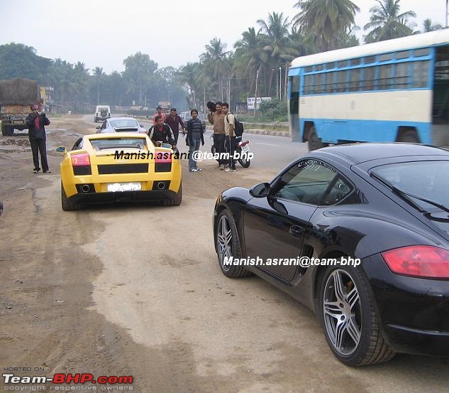 Supercars & Imports : Bangalore-supercars-mysore-road.jpg