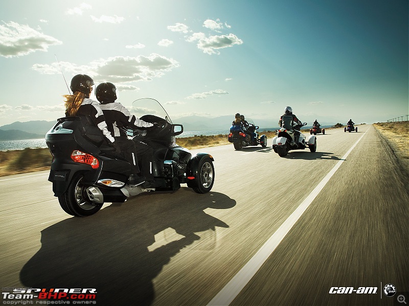 Its here.. India's First and Exclusive !! BRP Can-Am Spyder RS EDIT: Pics on Page  2-wallpaper_action_04.jpg