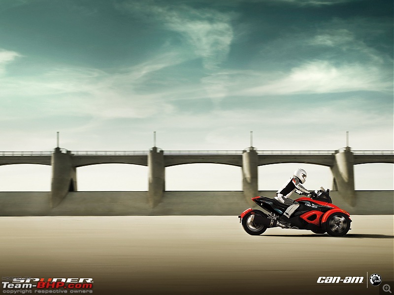 Its here.. India's First and Exclusive !! BRP Can-Am Spyder RS EDIT: Pics on Page  2-wallpaper_action_05.jpg