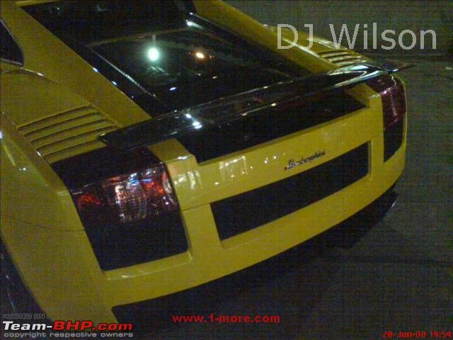 PICS: 2 Lambo superleggeras spotted in Chennai! EDIT: 1 in Mumbai, going to Kolkata?-rear3.jpg