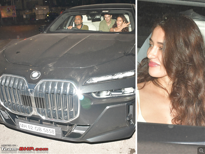 Bollywood Stars and their Cars-dishapataniflauntshernewbmwcarbutitwasherlittlewhitedresswhichcaughttheattention105549485.png