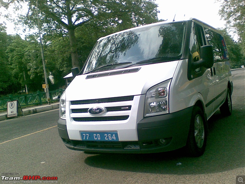 Supercars & Imports : Delhi NCR-ford-van-front.jpg