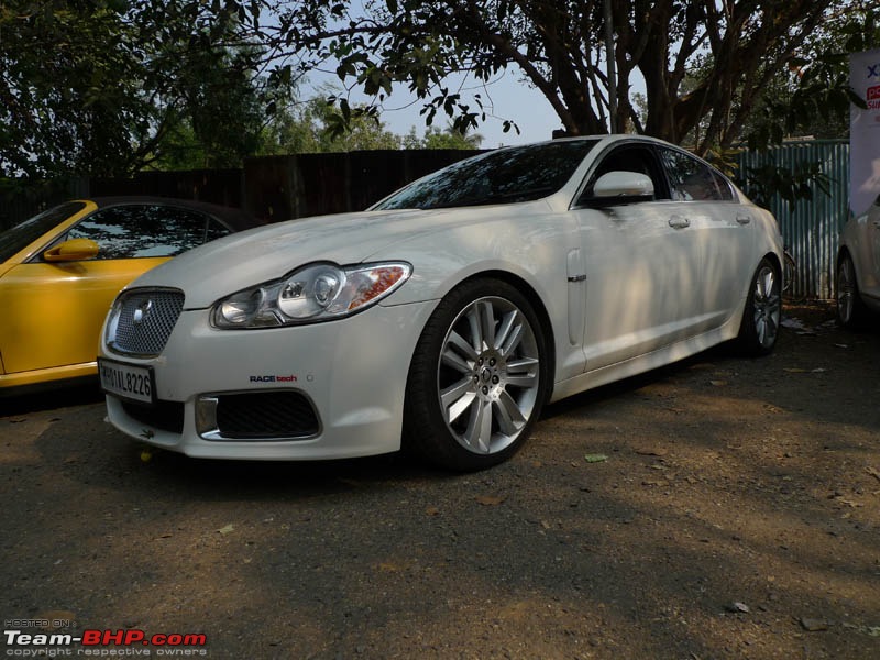 Event: Mumbai Super Car Sunday - 31st Jan 2010. Pics and full Report on pg. 8/9-jag.jpg