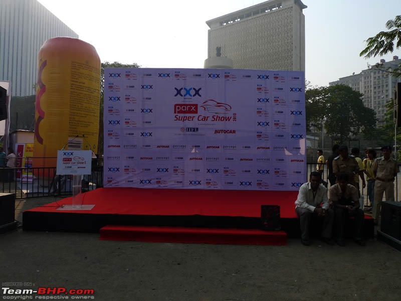 Event: Mumbai Super Car Sunday - 31st Jan 2010. Pics and full Report on pg. 8/9-stage.jpg
